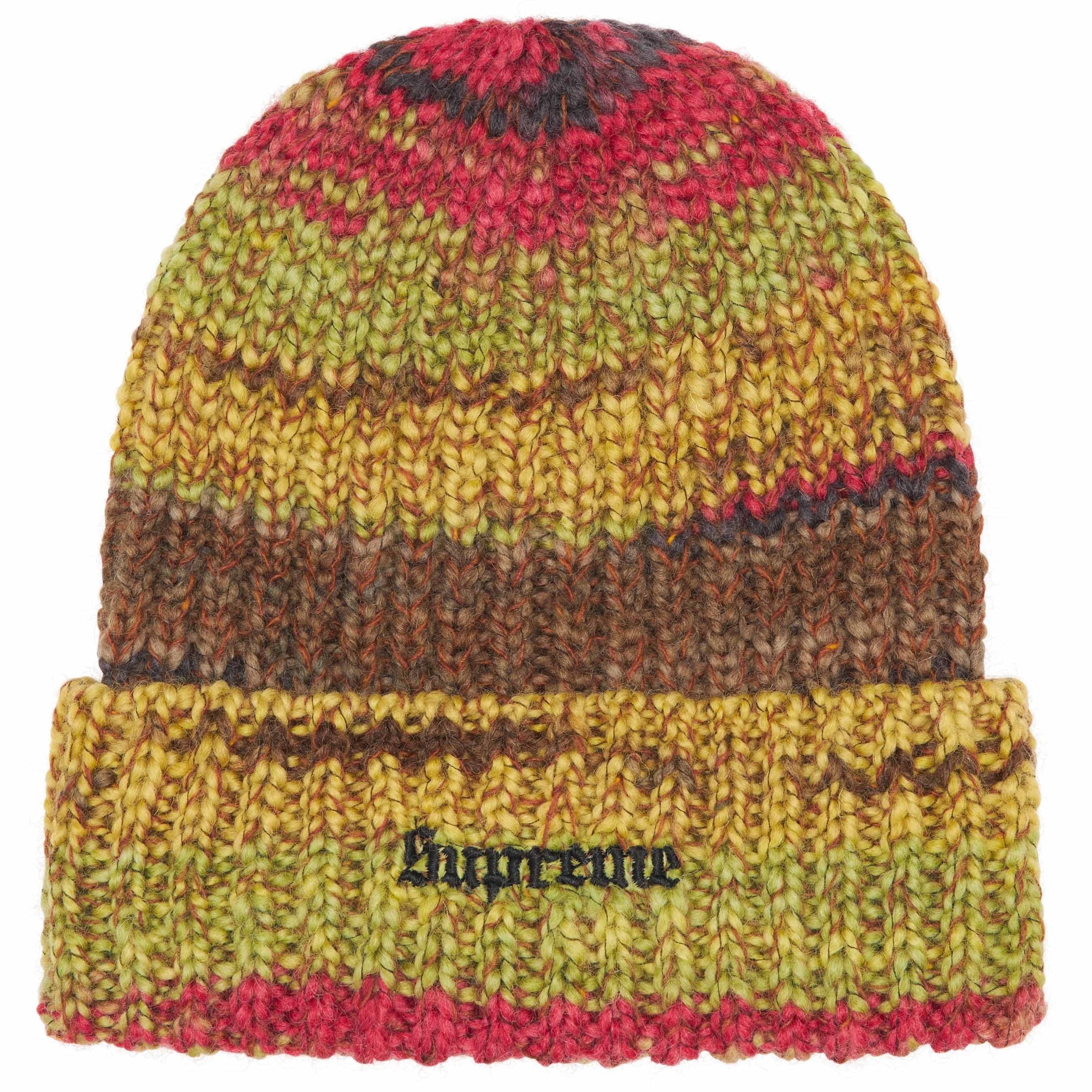 Space Dye Stripe Beanie view 6